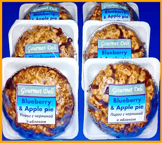 Blueberry & Apple Pie