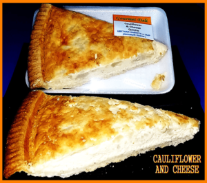 Cauliflower & Cheese Quiche