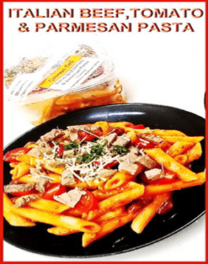 Italian Beef, Tomato and Parmesan Pasta