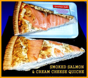 Smoked Salmon & Cream Quiche