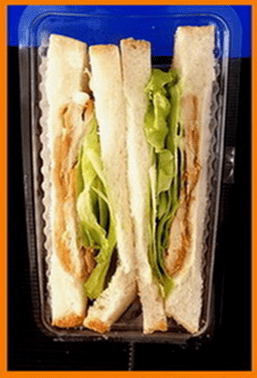 Grilled Chicken Breast, Lettuce & Mayo